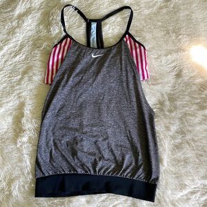 Nike Tank Top with Built in Sports Bra